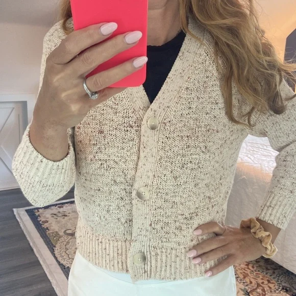 Loft space dye cardigan - Picture 2 of 12